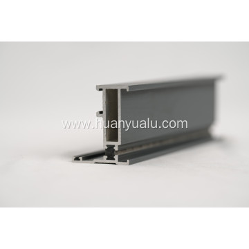Aluminum profiles with thermal insulation performance